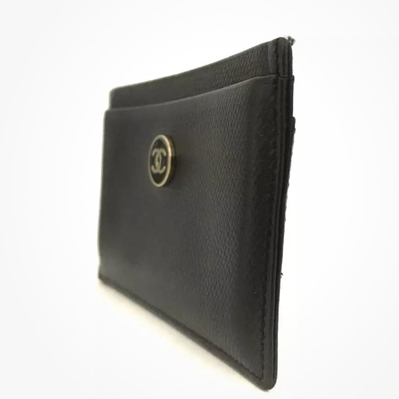 Chanel Black Card Holder - Picture 2 of 7